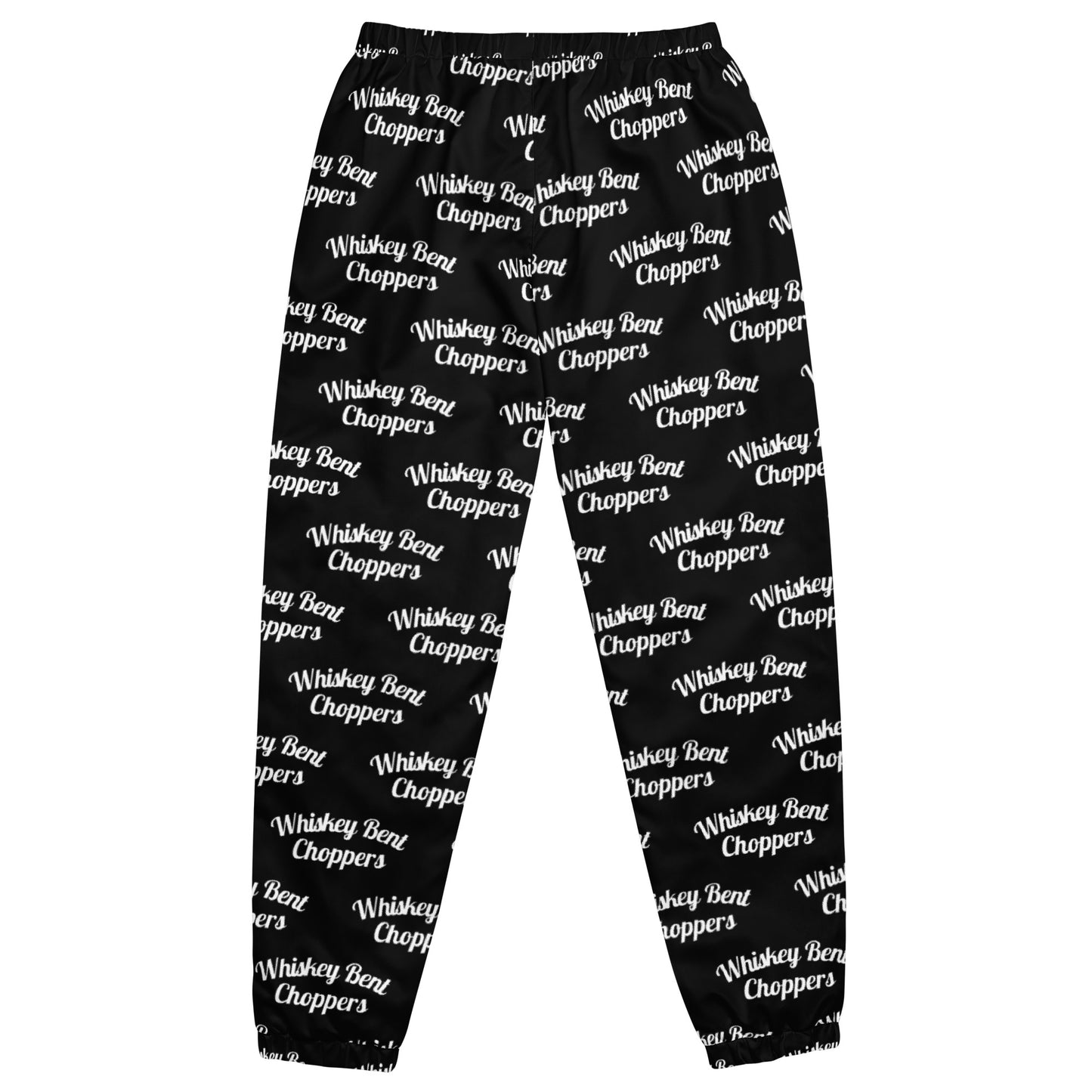 Pattern Print Unisex Track Pants