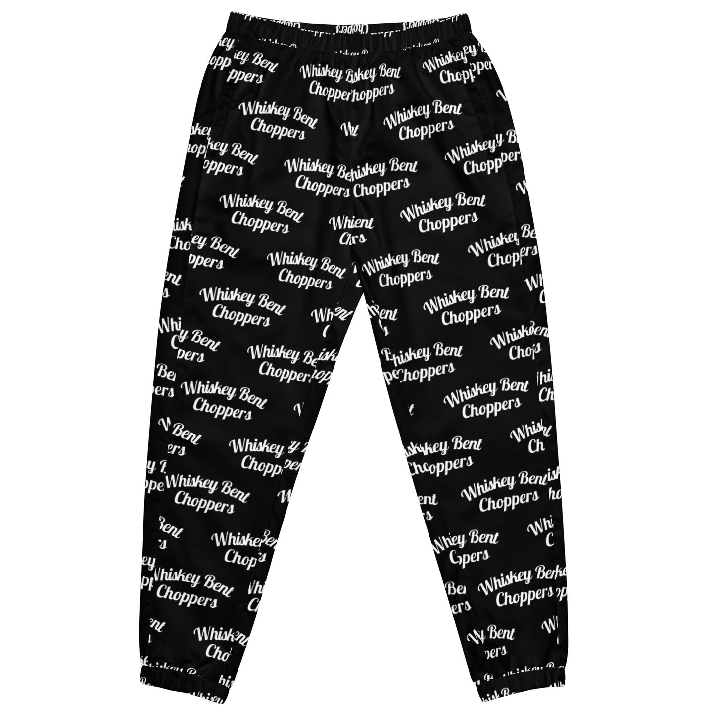 Pattern Print Unisex Track Pants