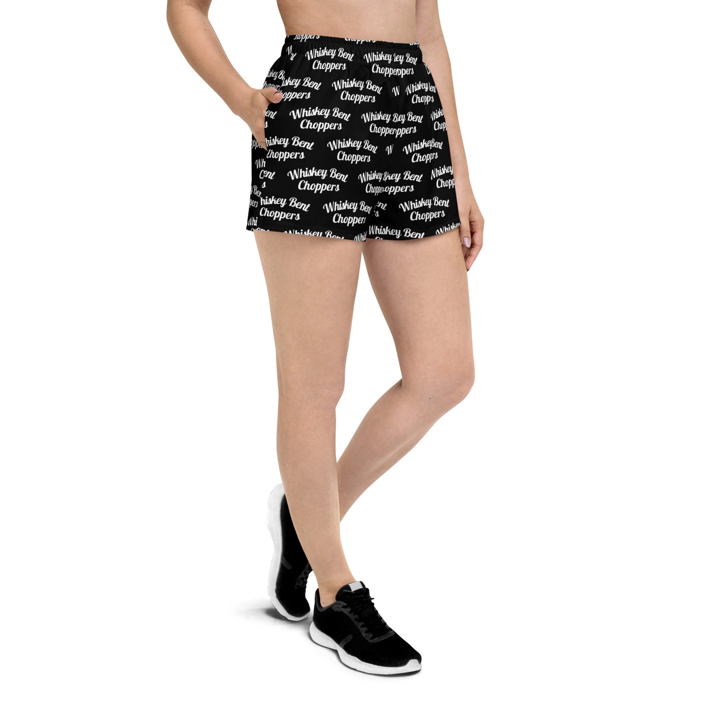 Pattern Print Women’s Athletic Shorts