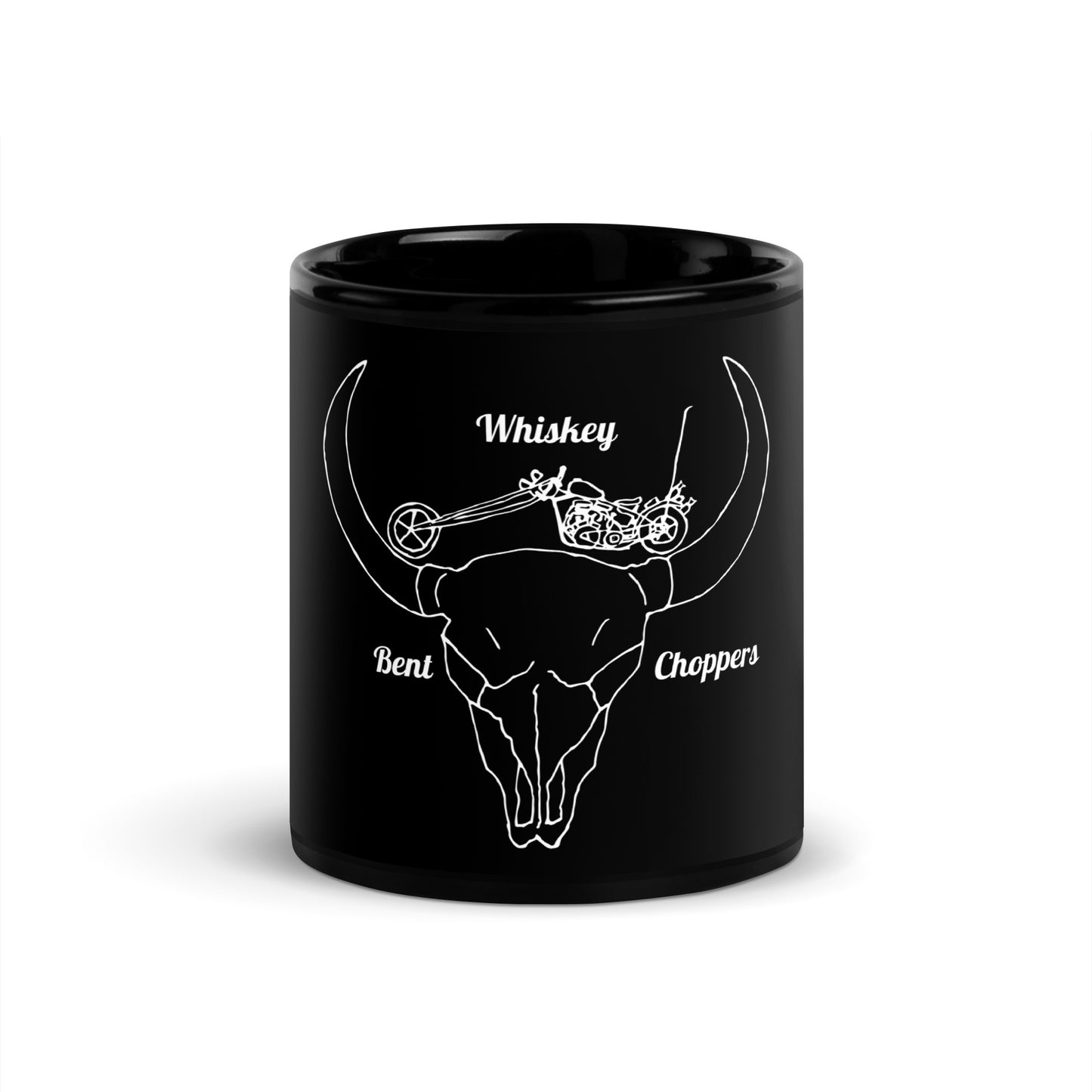 Black Glossy Mug