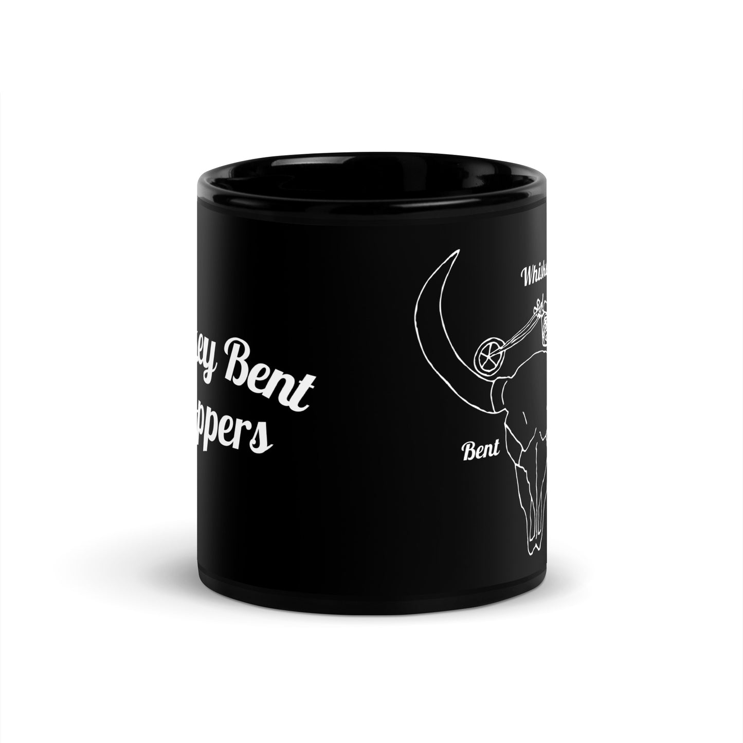 Black Glossy Mug
