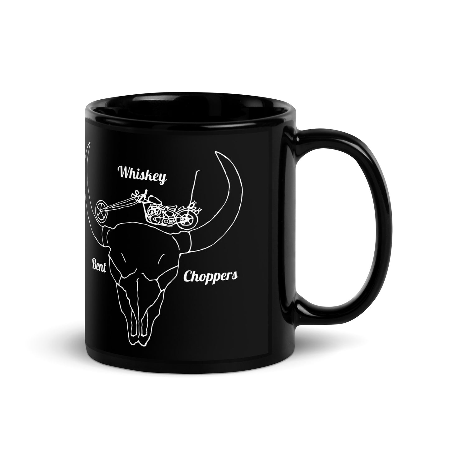 Black Glossy Mug