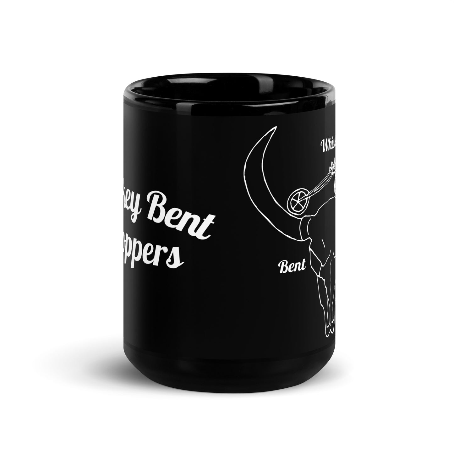Black Glossy Mug