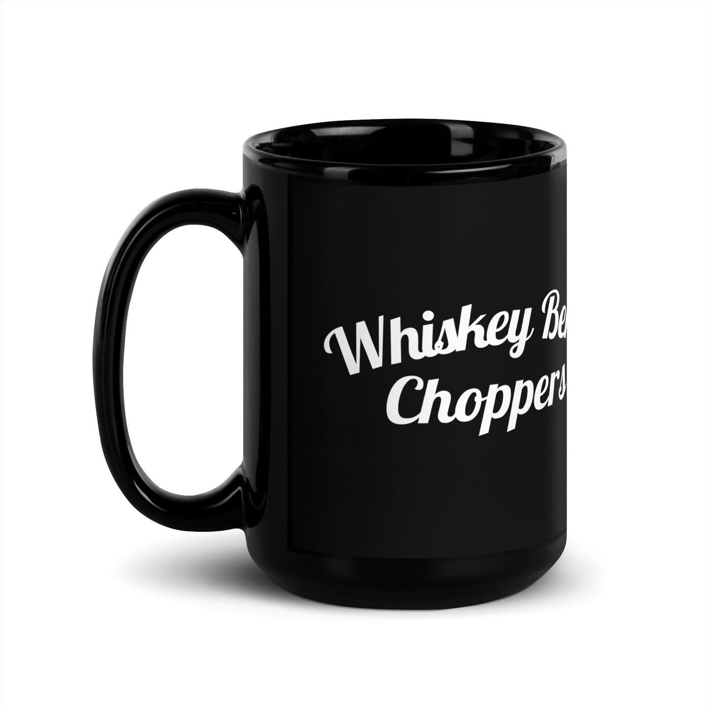 Black Glossy Mug