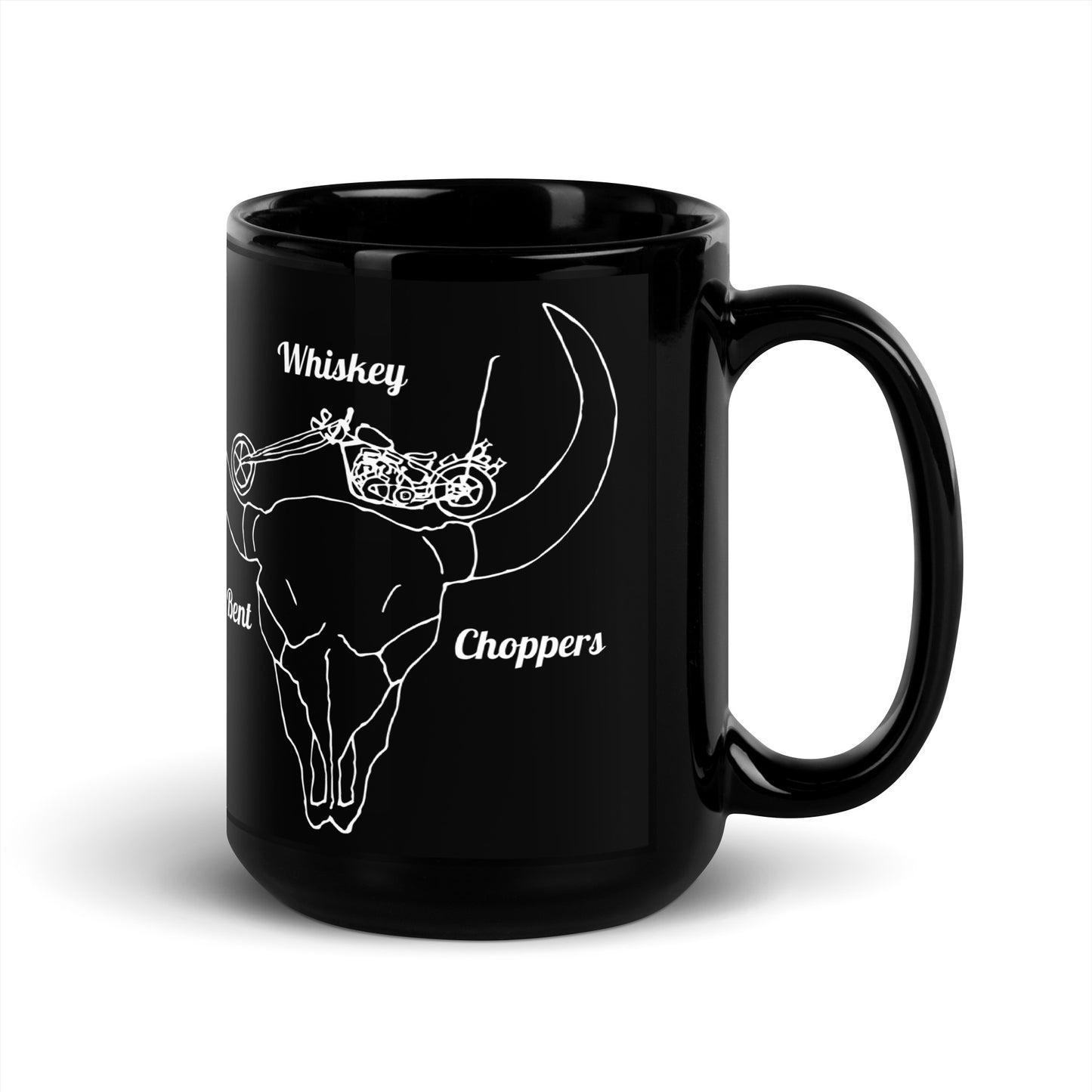 Black Glossy Mug