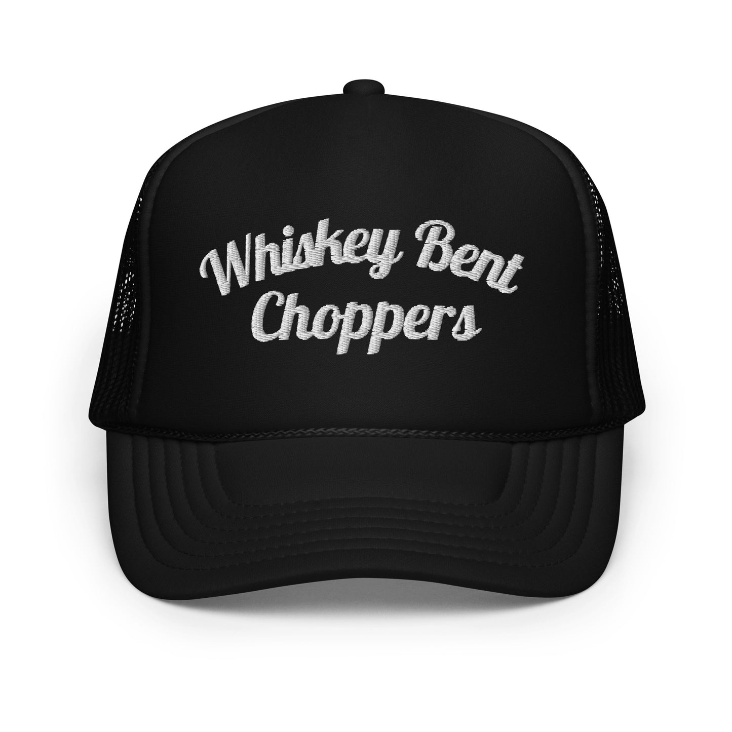 Embroidered Foam Trucker Hat