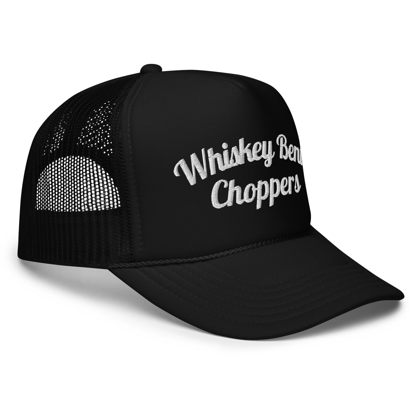 Embroidered Foam Trucker Hat