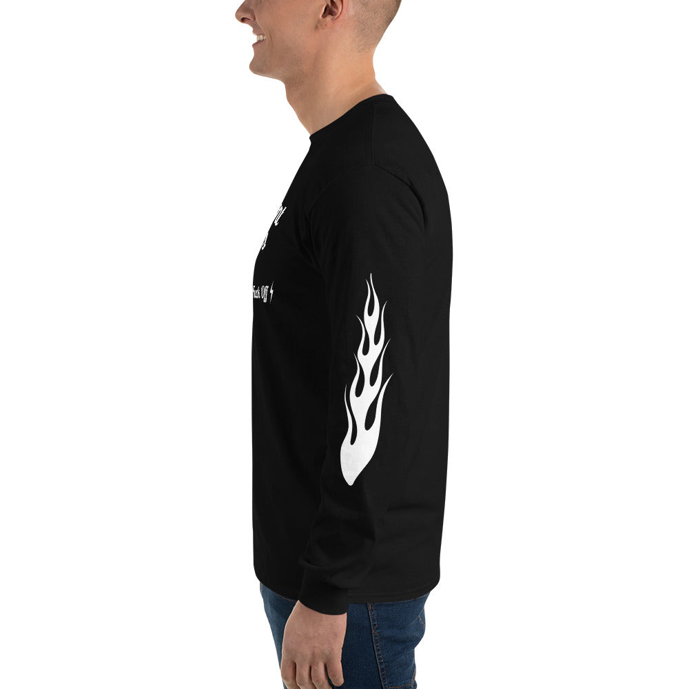 Long Sleeve Shirt Flame Sleeves