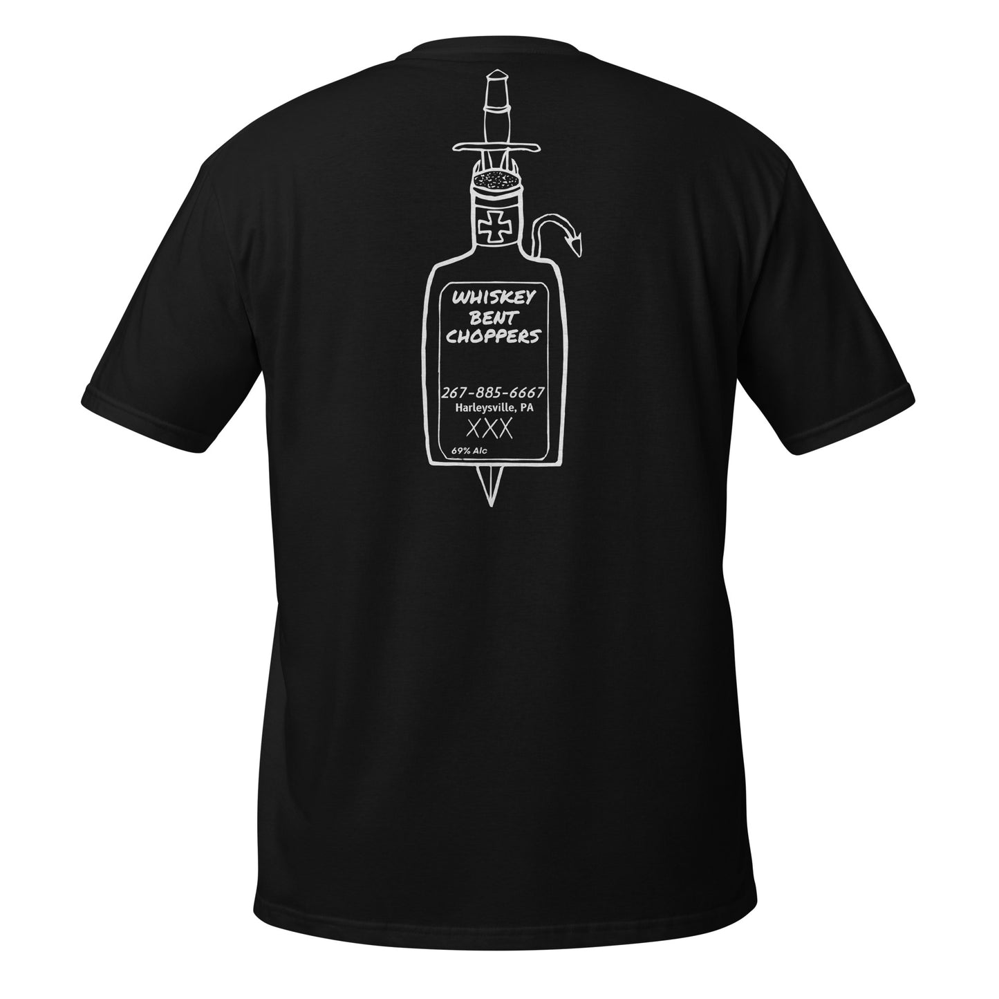 Two Sided Short-Sleeve T-Shirt