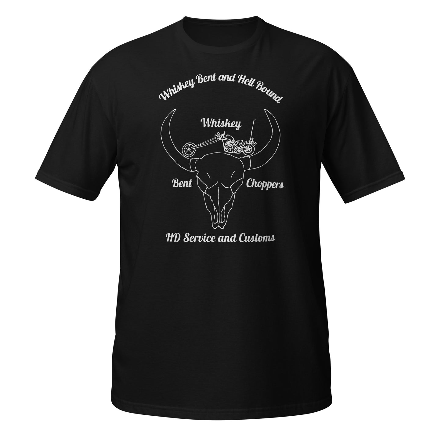 Two Sided Short-Sleeve T-Shirt