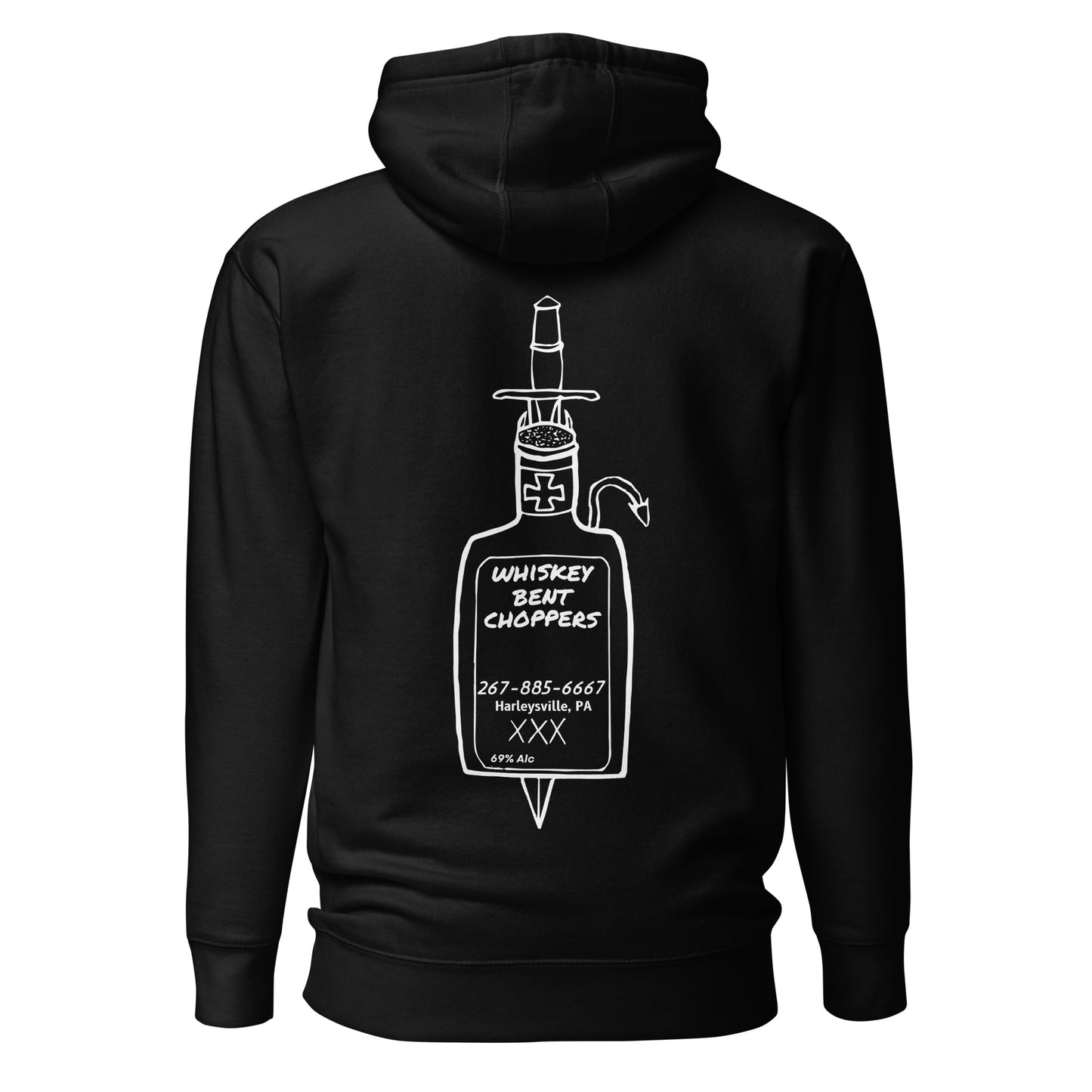Two Sided Hoodie