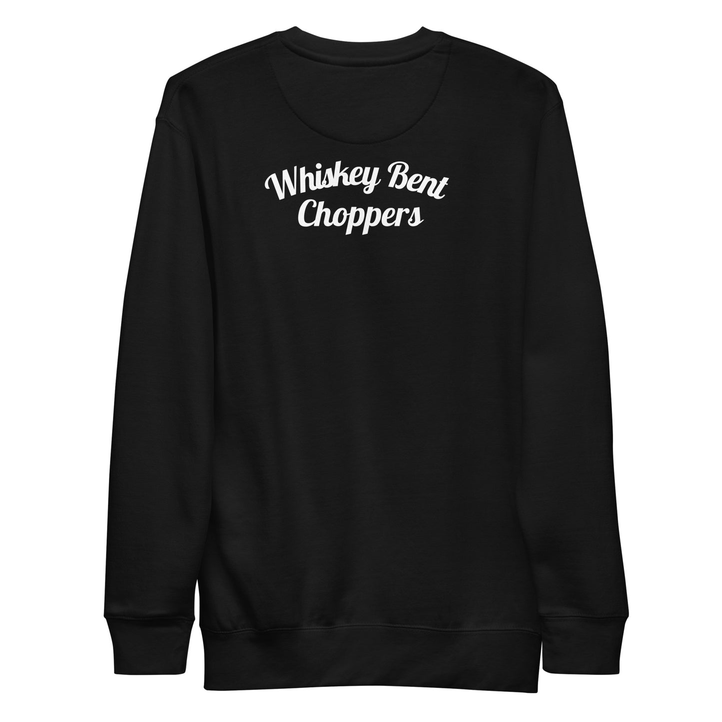 Two Sided Crew Neck Sweatshirt