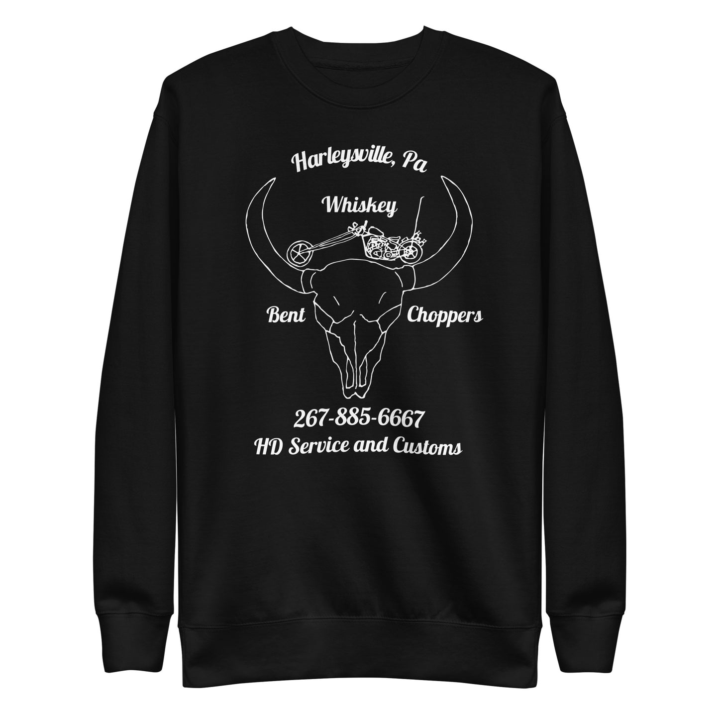 Regular Crew Neck Sweatshirt
