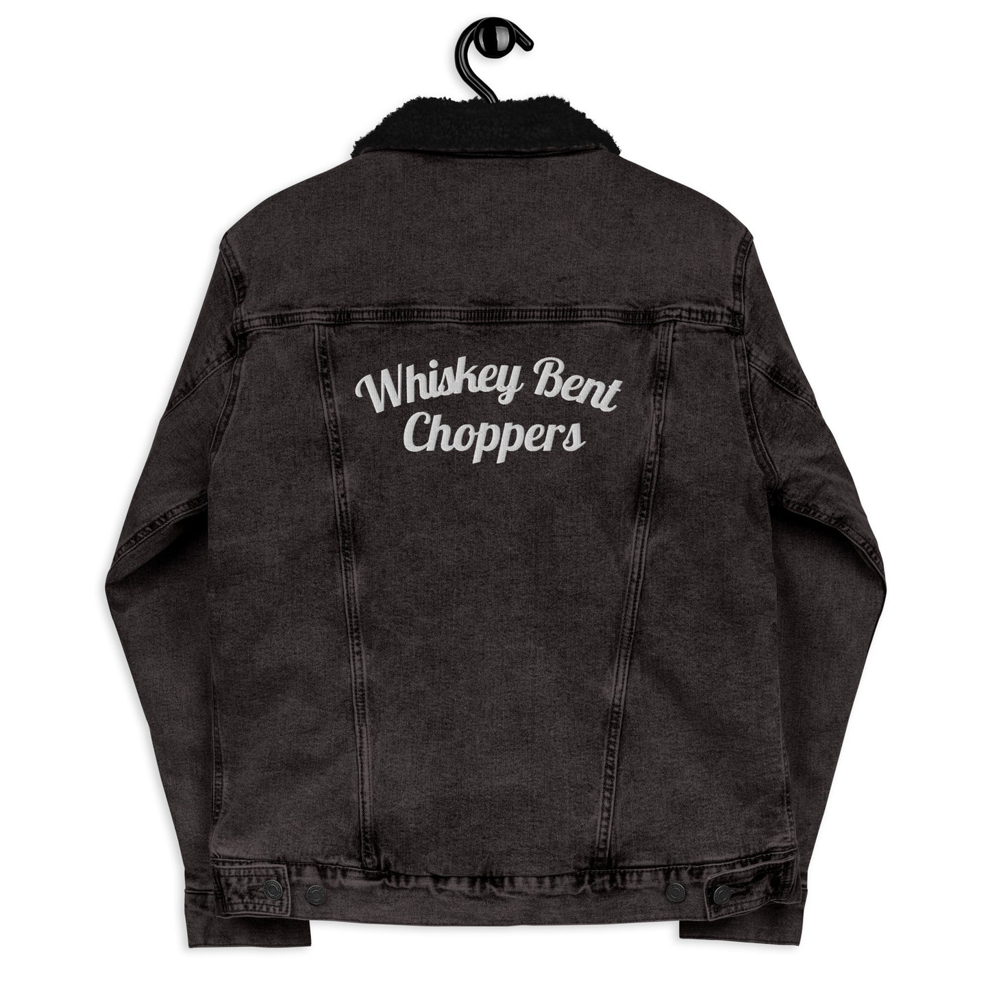 Denim Sherpa Jacket