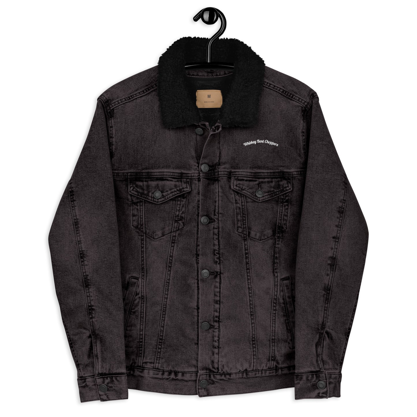 Denim Sherpa Jacket