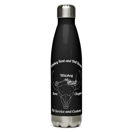 Stainless steel water bottle