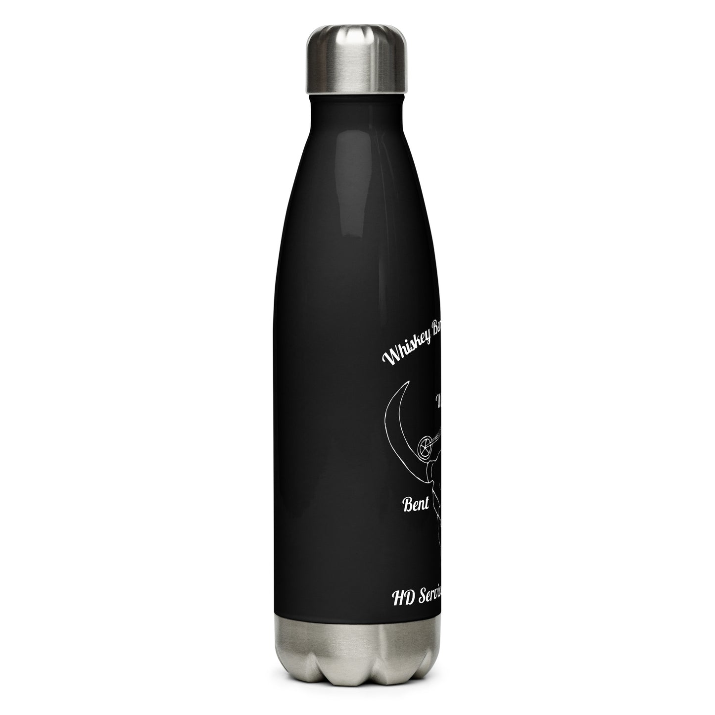 Stainless steel water bottle